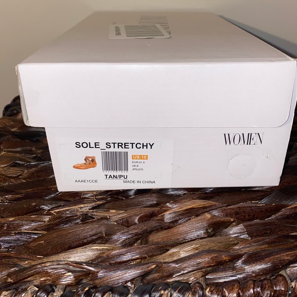 DREAM PAIRS Flats with elastic ankle strap - Picture 4 of 14